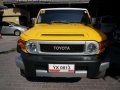 Selling Yellow Toyota Fj Cruiser 2016 in Pasig-9