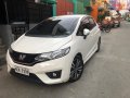 White Honda Jazz 2014 for sale in Manila-4