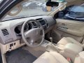 Black Toyota Fortuner 2008 for sale in Automatic-4