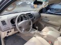 Black Toyota Fortuner 2008 for sale in Automatic-2