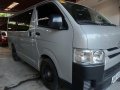 Selling Silver Toyota Hiace 2019 in Quezon City-4