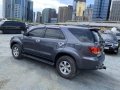 Black Toyota Fortuner 2008 for sale in Automatic-5