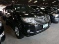 Black Toyota Fortuner 2011 for sale in Automatic-7