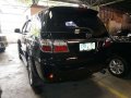 Black Toyota Fortuner 2011 for sale in Automatic-4