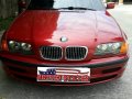 Red Bmw 316i 2002 for sale in Taal-7