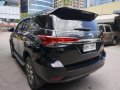 Black Toyota Fortuner 2017 for sale in Automatic-4
