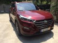 Red Hyundai Tucson 2007 for sale in Automatic-2