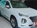 Sell White 2020 Hyundai Santa Fe in Quezon City-8