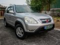 Silver Honda Cr-V 2004 for sale in Automatic-0