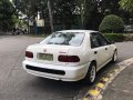 White Honda Civic 1993 for sale in Manual-1