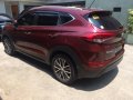 Red Hyundai Tucson 2007 for sale in Automatic-1