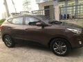 Selling Brown Hyundai Tucson 2014 in Apalit-1