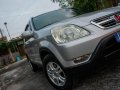 Silver Honda Cr-V 2004 for sale in Automatic-5