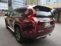 Red Mitsubishi Montero sport 2016 for sale in Pasig-5