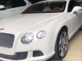 Pearl White Bentley Continental 2015 for sale in Automatic-8