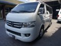 Selling White Foton View 2018 in Pasig-8