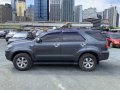 Black Toyota Fortuner 2008 for sale in Automatic-3