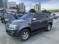 Black Toyota Fortuner 2008 for sale in Automatic-0