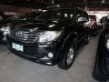 Black Toyota Fortuner 2011 for sale in Automatic-8