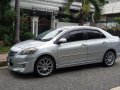 Silver Toyota Vios 2008 for sale in Manual-7