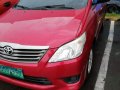 Selling Red Toyota Innova 2012 in Dagupan-3