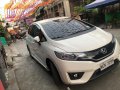 White Honda Jazz 2014 for sale in Manila-4