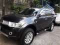 Sell Black 2011 Mitsubishi Montero sport in Quezon City-1