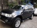 Sell Black 2011 Mitsubishi Montero sport in Quezon City-5