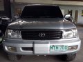 Grey Toyota Land Cruiser 2000 for sale in Pasig-9