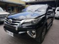 Black Toyota Fortuner 2017 for sale in Automatic-8