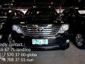 Black Toyota Fortuner 2011 for sale in Automatic-0