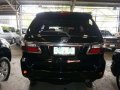 Black Toyota Fortuner 2011 for sale in Automatic-6
