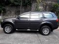 Sell Black 2011 Mitsubishi Montero sport in Quezon City-0