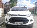 Sell White 2017 Ford Ecosport in San Fernando-8