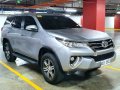 Silver Toyota Fortuner 2016 for sale in Parañaque-7