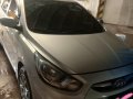 Silver Hyundai Accent 2013 for sale in Manual-4