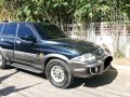 Black Ssangyong Musso 2006 for sale in Cebu City-1