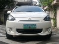 2013 GLX Mitsubishi Mirage for sale in Bulacan-0