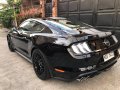 Sell Black 2018 Ford Mustang in Quezon City-6