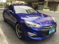 Sell Blue 2013 Hyundai Genesis in Pasig-1