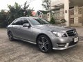 Grayblack Mercedes-Benz C200 2014 for sale in Automatic-2