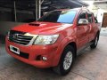 Red Toyota Hilux 2014 for sale in Automatic-9