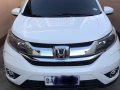 Selling White Honda BR-V 2017 in Cabanatuan-0