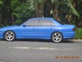 Blue Mitsubishi Galant 1995 for sale in Muntinlupa-1