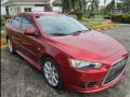 Sell Red 2014 Mitsubishi Lancer ex Sedan at  CVT  in  at 47000 in Silang-10