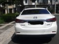 White Mazda 6 2015 for sale in Automatic-6