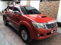 Red Toyota Hilux 2014 for sale in Automatic-6
