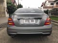 Grayblack Mercedes-Benz C200 2014 for sale in Automatic-5