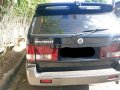 Black Ssangyong Musso 2006 for sale in Cebu City-4