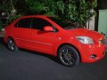 Red Toyota Vios 2010 for sale in Manila-0